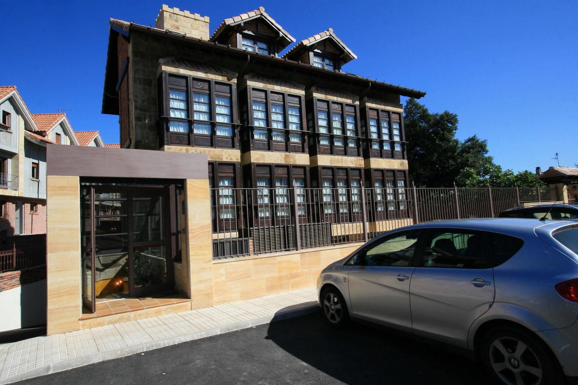 Posada-Spa Privilegio De Vara Noja Kültér fotó